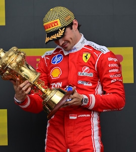 Charles Leclerc Delivers Ferraris 250th F1 Win With Victory In British GP