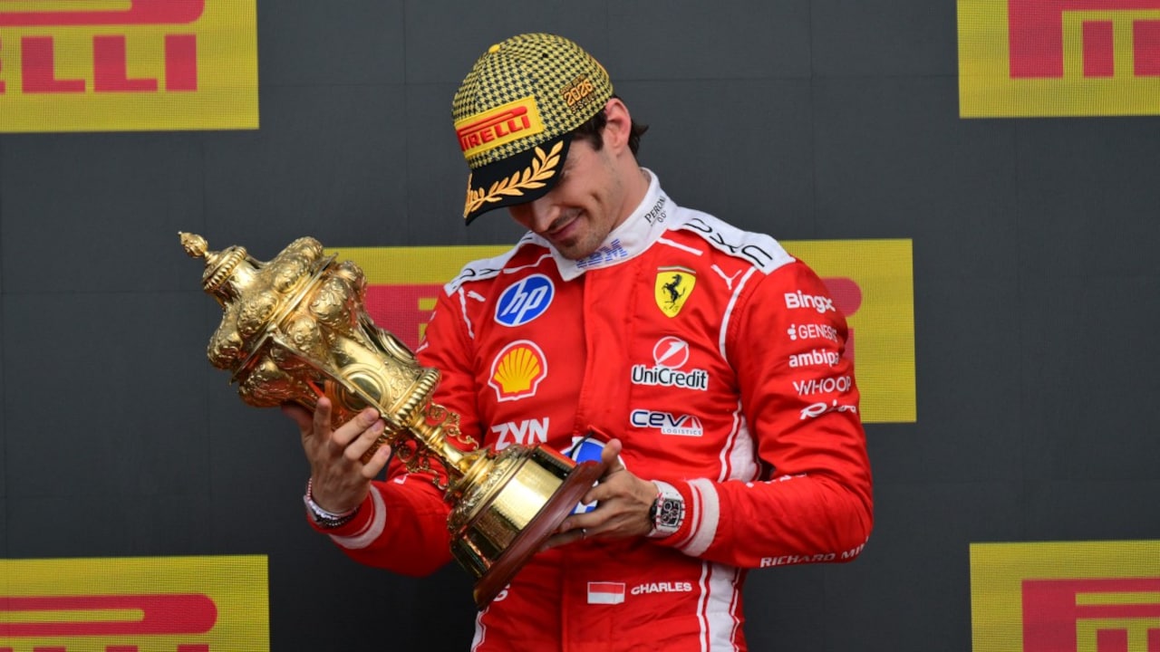 Charles Leclerc wins British GP as Ferrari records 250th Grand Prix victory