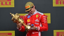 Charles Leclerc Delivers Ferrari's 250th F1 Win With Victory In British GP