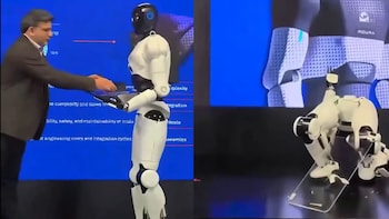 Humanoid Robot Running On Qualcomm AI Chip 'Dies' On Stage At Computex 2026