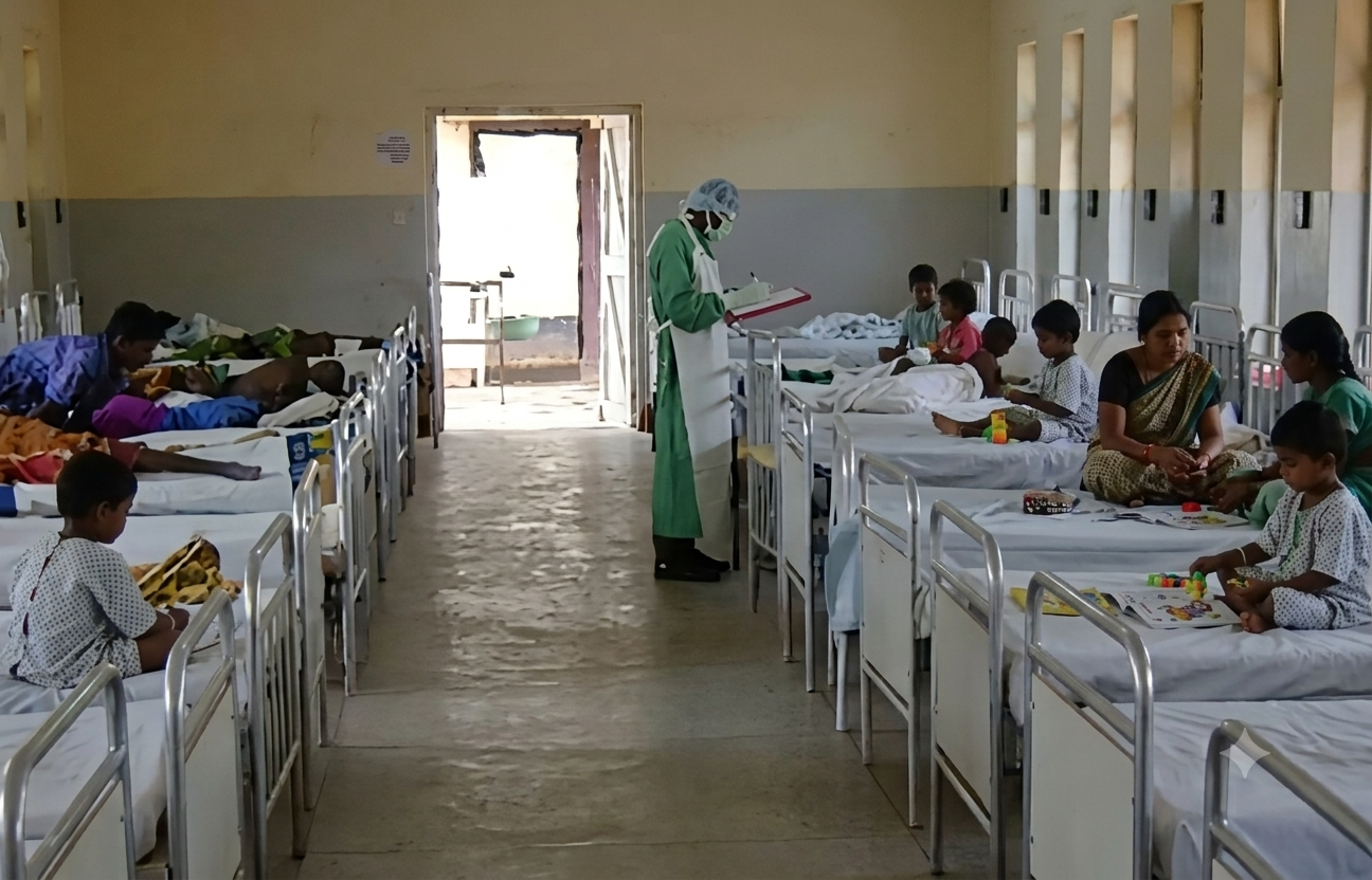 Chandipura outbreak spreads with third child declared dead