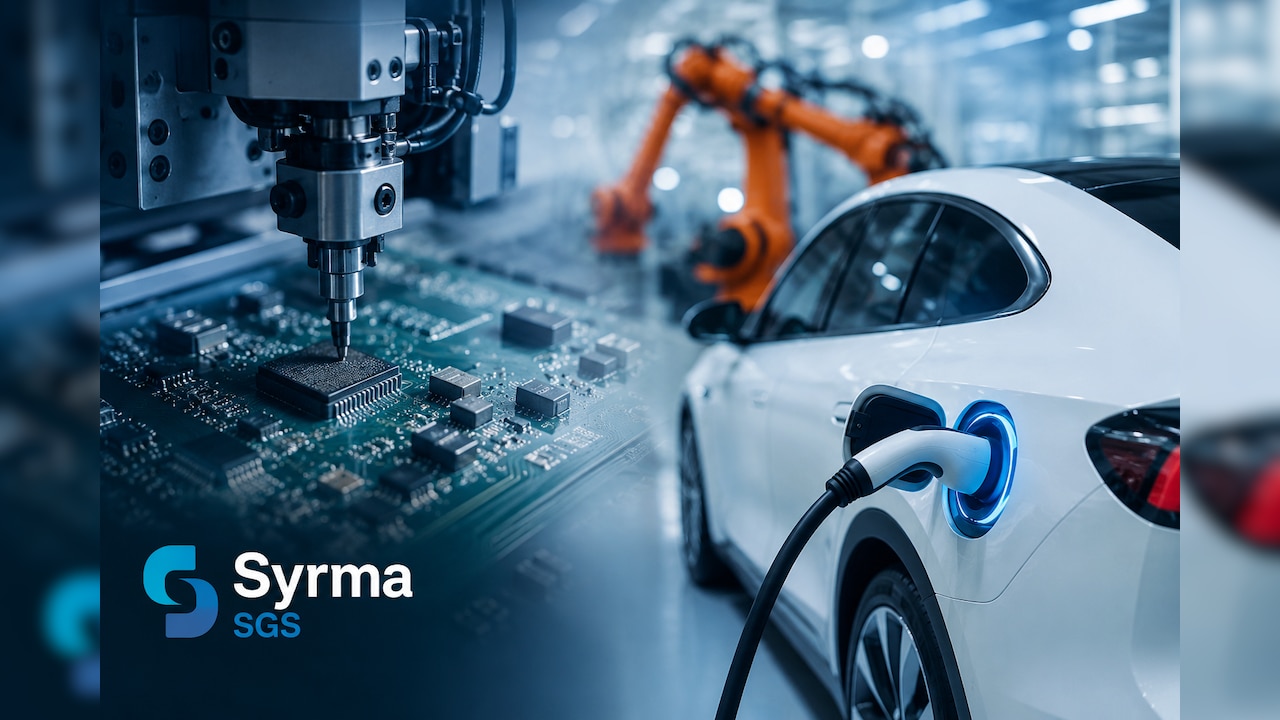 West Asia Crisis Hits Supplies, But EV Demand Remains Robust, Says Syrma SGS MD