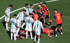 Argentina Star Involved In Row, Almost Comes To Blows With Spain Players