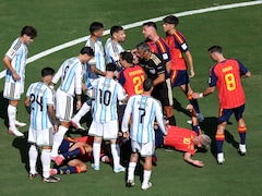 Argentina Star Involved In Row, Almost Comes To Blows With Spain Players