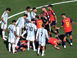 Argentina Star Involved In Controversy, Almost Comes To Blows With Spain Players In FIFA World Cup Final