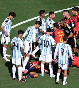Ban Incoming? How FIFA Can Penalise Argentina Players For World Cup Final Chaos