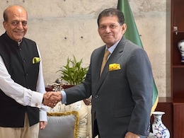 Indian High Commissioner Meets Bangladesh Foreign Minister To Strengthen Ties