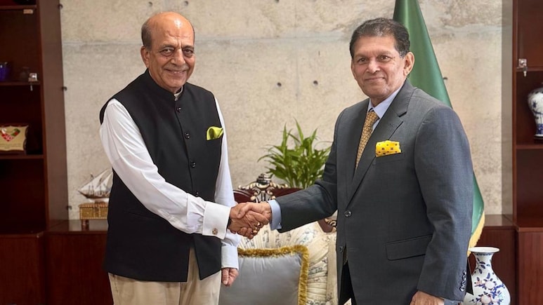Indian High Commissioner Meets Bangladesh Foreign Minister To Strengthen Ties