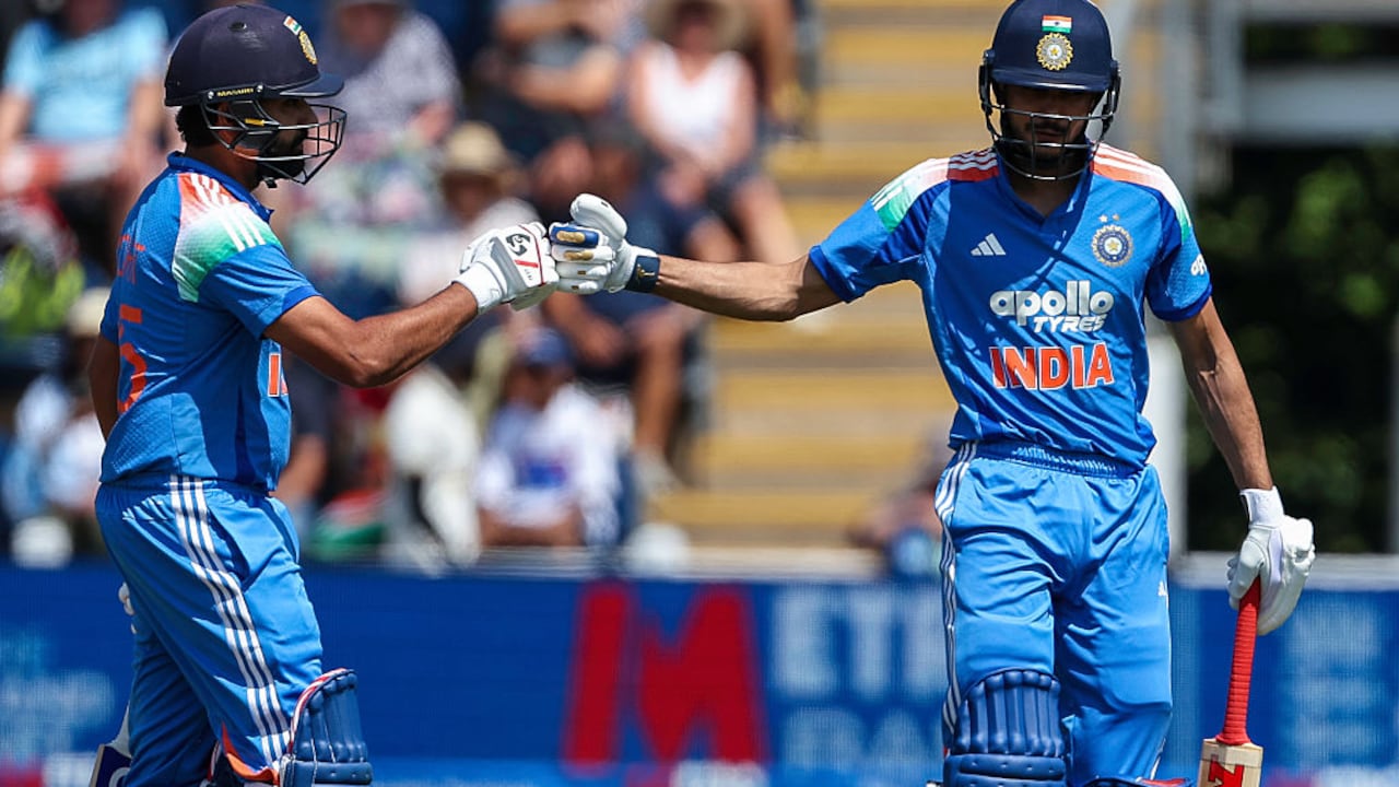 India vs England LIVE Score, 3rd ODI: Shubman Gill Hits 50, Rohit Sharma Nears Mark; India Solid In Run Chase