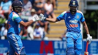 India vs England LIVE Score, 3rd ODI: Shubman Gill Hits 50, Rohit Sharma Nears Mark; India Solid In Run Chase