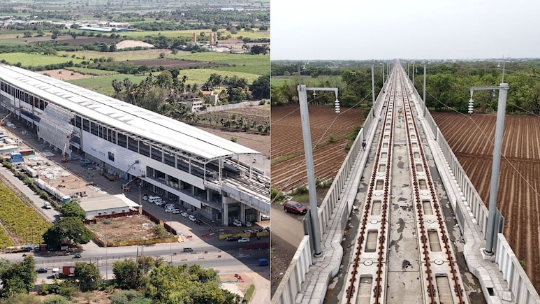 "Progressing Well": Mumbai-Ahmedabad Bullet Train On Track For 2027 Launch