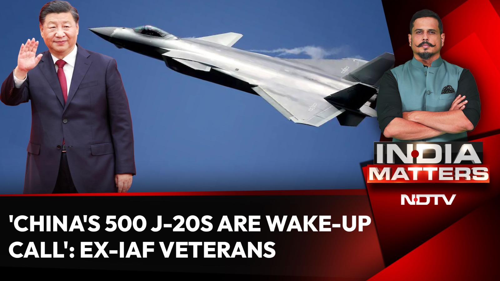 'China's 500 J-20s Are a Wake-Up Call': Former IAF Veterans Sound Alarm