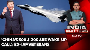 'China's 500 J-20s Are a Wake-Up Call': Former IAF Veterans Sound Alarm