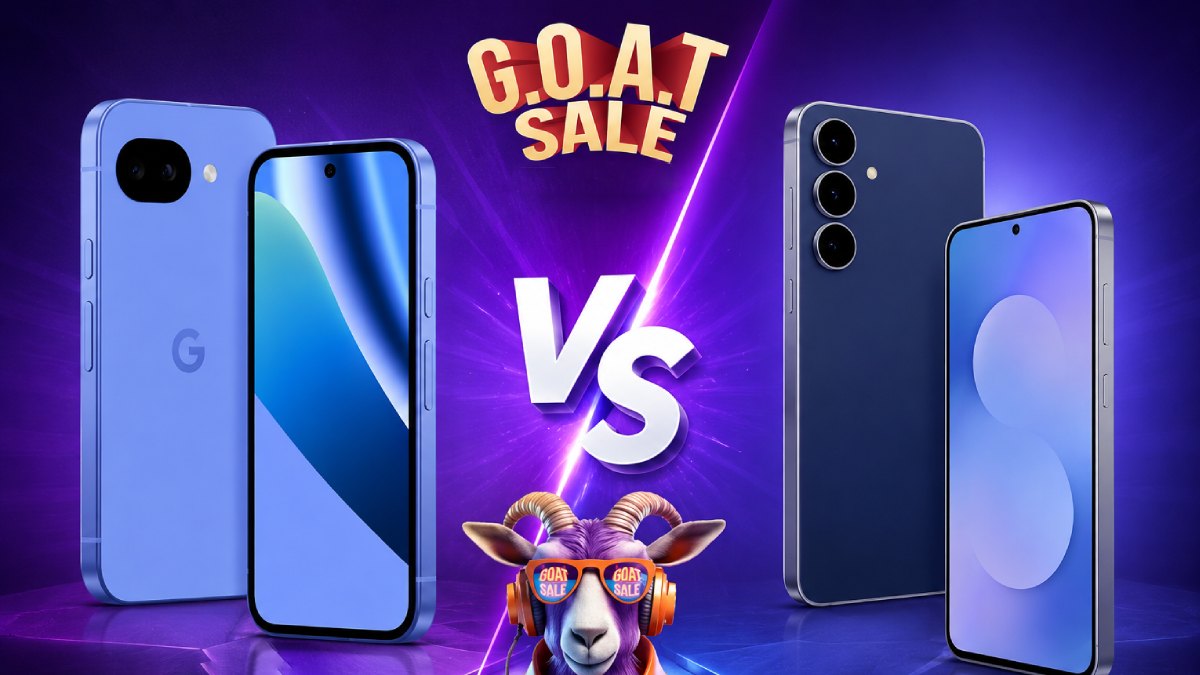 Flipkart GOAT Sale: ₹45 हजार में Samsung Galaxy S25 FE या Google Pixel 10a, कौन सा बेहतर?