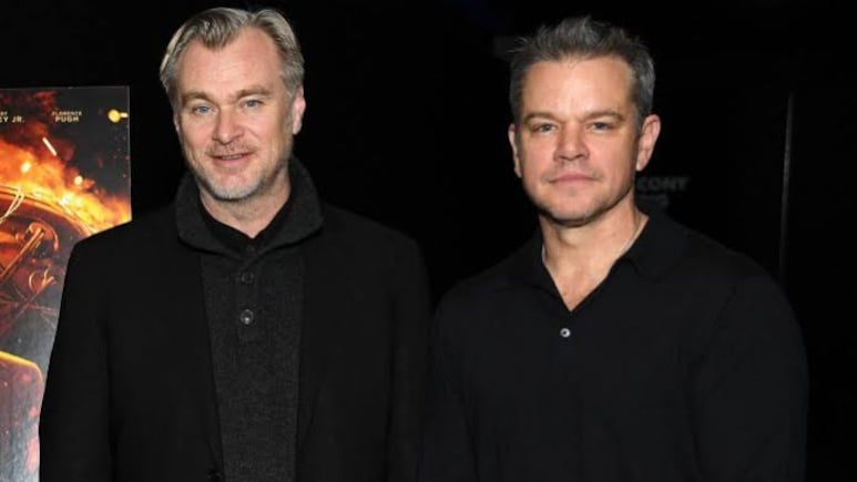 Matt Damon Recalls Christopher Nolan Sent <i>Interstellar</i> Script By A Production Guy In Germany: 'They Wouldn't Send Mail'