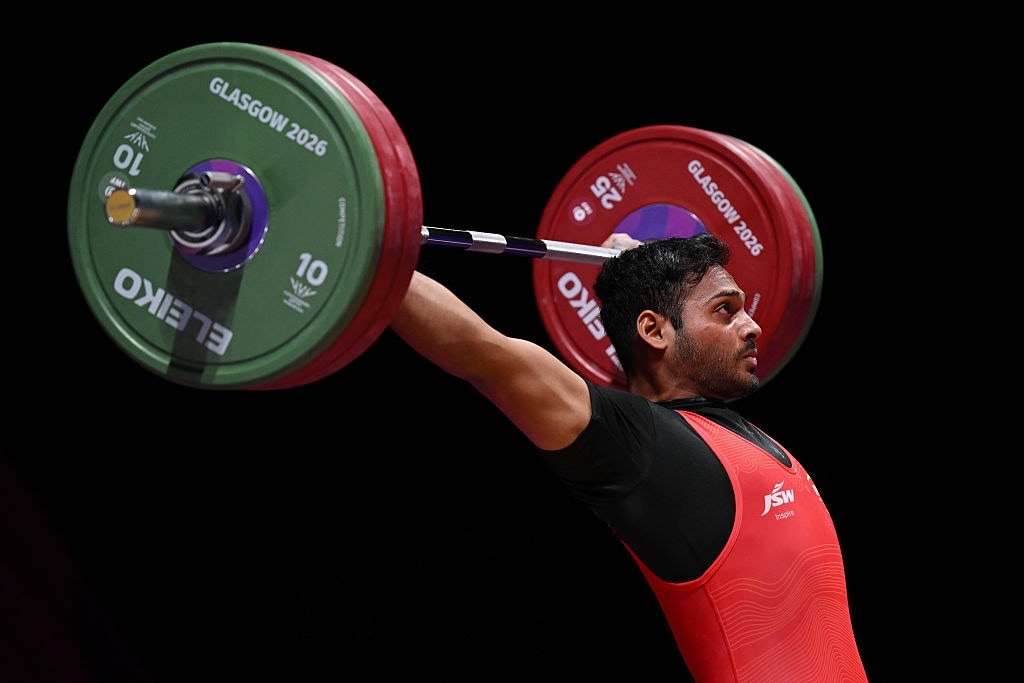 CWG 2026 Live: India On Cusp Of 4 Medals; Games Record Shattered In Weightlifting
