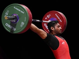 'Missed Gold By Just 1kg': Ajaya Babu After Winning CWG Silver In Weightlifting