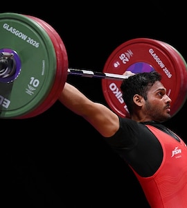 Missed Gold By Just 1kg: Ajaya Babu After Winning CWG Silver In Weightlifting