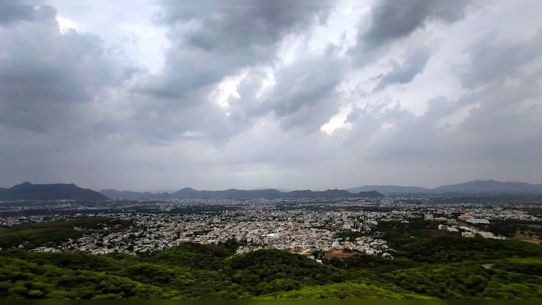 राजस्&zwj;थान में भारी से अत&zwj;िभारी बार&zwj;िश, सीकर में 119mm बरसात; 4-5 दिन सक्रिय रहेगा मॉनसून&nbsp;