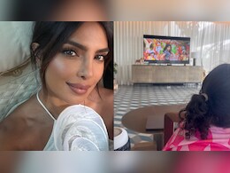 Priyanka Chopra Shares Adorable Glimpse Of Malti Watching <i>Tune Maari Entriyaan</i>