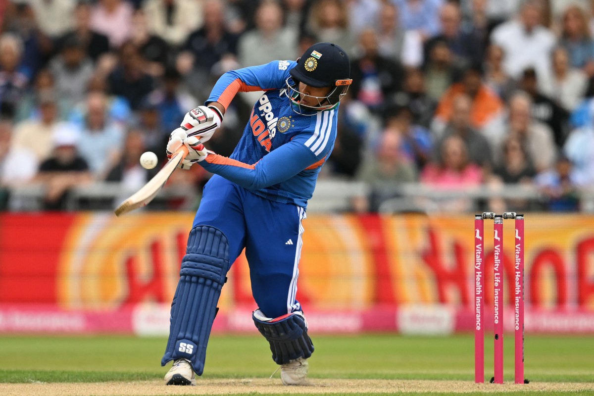 Vaibhav Sooryavanshi makes historic T20I debut against England in Manchester