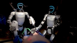Humanoid Robots "Surgie" Perform First-Ever Live Animal Surgeries