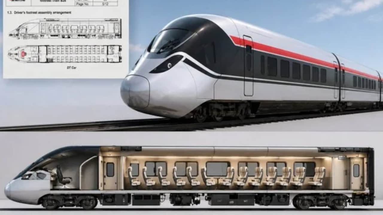 Bullet Train India B-28 Bullet Train India B-28