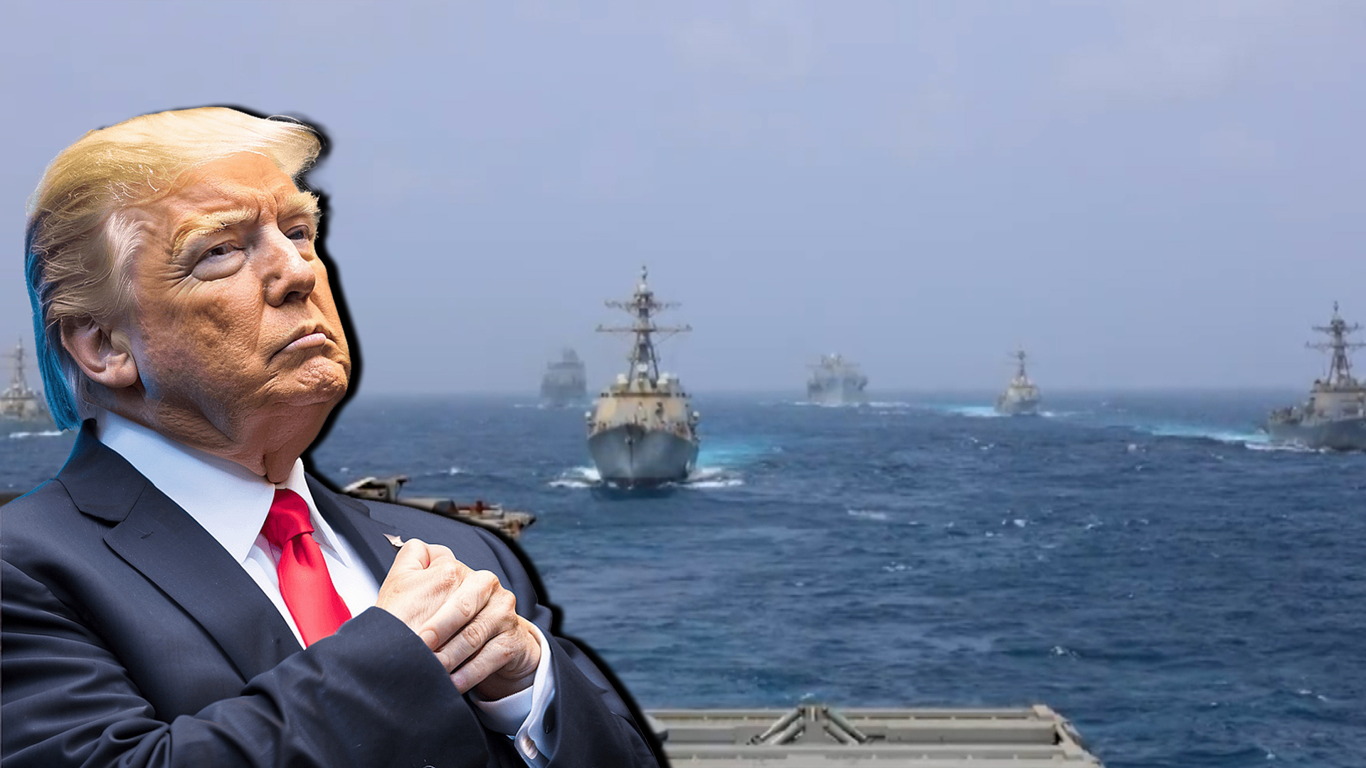 US Iran War: CENTCOM Sends 20 Warships Towards Iran To Reinstate Ports Blockade