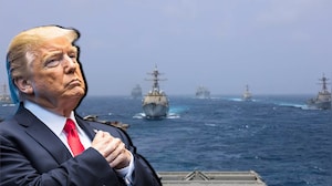 US Iran War: CENTCOM Sends 20 Warships Towards Iran To Reinstate Ports Blockade