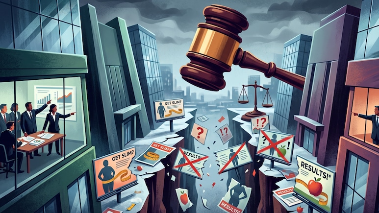 Pharma Giants Clash: Novo Nordisk Takes Eli Lilly To Court Over 'Misleading' Weight-Loss Ads