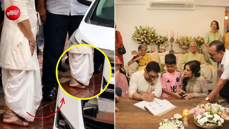 आमिर खान ने शादी में क्यों पहनी थी पायल? इससे पहले नाक में नोजपिन पहनकर भी किया था फैन्स को हैरान