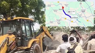 कानपुर के मंधना से अनवरगंज के बीच बनेगा 15 KM लंबा एलिवेटेड रेलवे ट्रैक, लोगों को जाम से म&zwj;िलेगी मुक्&zwj;त&zwj;ि
