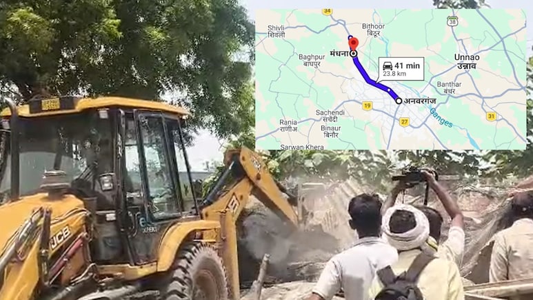 कानपुर के मंधना से अनवरगंज के बीच बनेगा 15 KM लंबा एलिवेटेड रेलवे ट्रैक, लोगों को जाम से म&zwj;िलेगी मुक्&zwj;त&zwj;ि