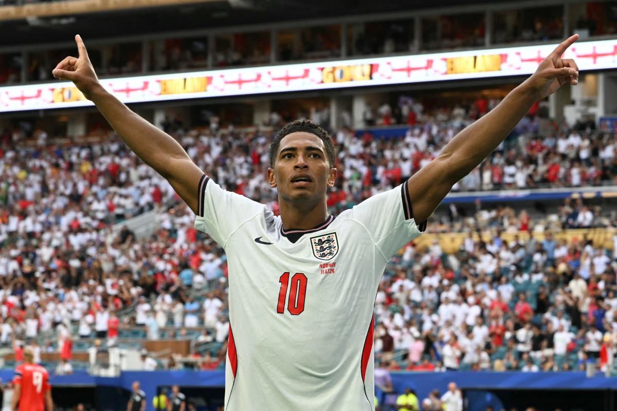 Jude Bellingham Matches Maradona, Carries England To FIFA WC 2026 Semis