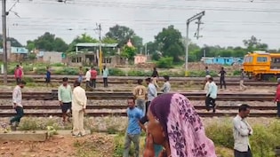 पुलिस ने नहीं सुनी फरियाद तो दो मासूम बच्चों के साथ ट्रेन के सामने कूदी प्रेग्&zwj;नेंट मह&zwj;िला, तीनों की मौत