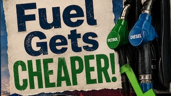 Fuel Gets Cheaper! Nayara Cuts Petrol Price By Rs 5, Diesel By Rs 3 Per Litre As Crude Prices Cool