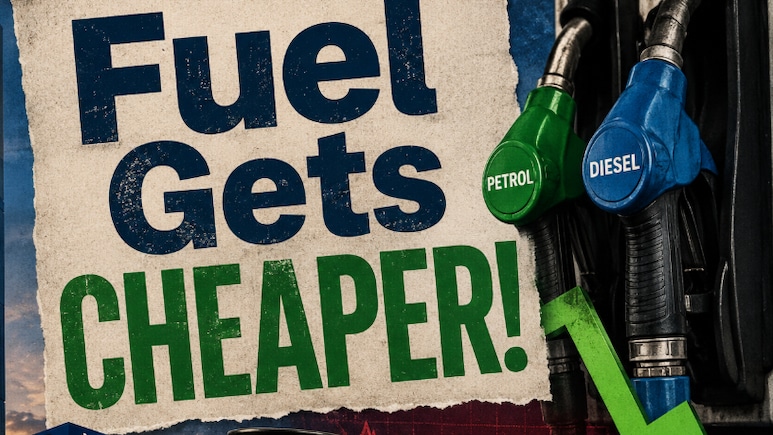 Fuel Gets Cheaper! Nayara Cuts Petrol Price By Rs 5, Diesel By Rs 3 Per Litre As Crude Prices Cool