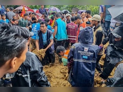 Monsoon Landslide Kills Five Children At Rohingya Refugee Camp In Bangladesh