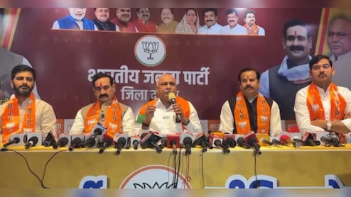 दतिया में थमा प्रचार का शोर: बीजेपी का दावा-विकास दिलवाएगा वोट, कांग्रेस बोली- धनबल लगा रहे हैं मंत्री