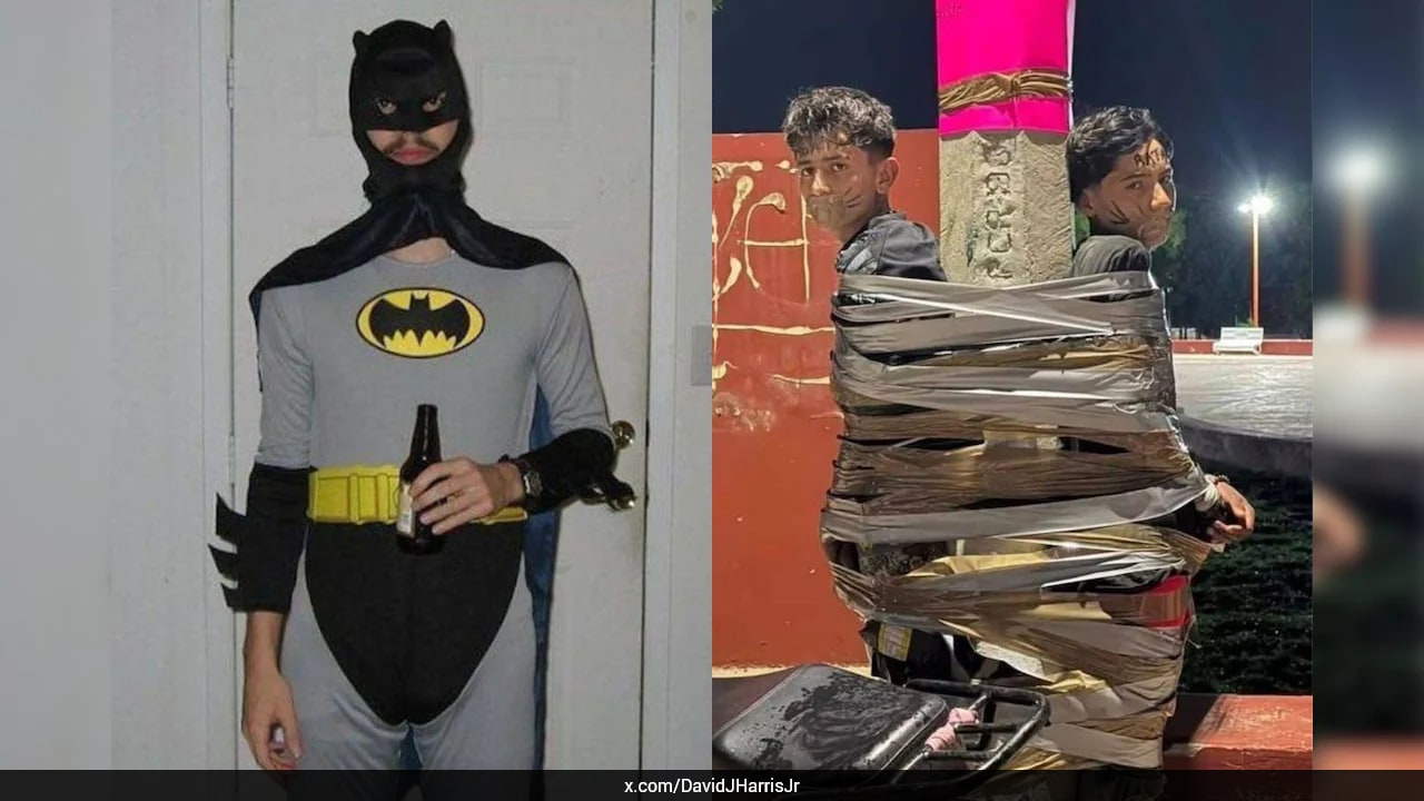 Vigilante Justice Or Crime? Mexico's Masked Mystery Figure Goes Viral