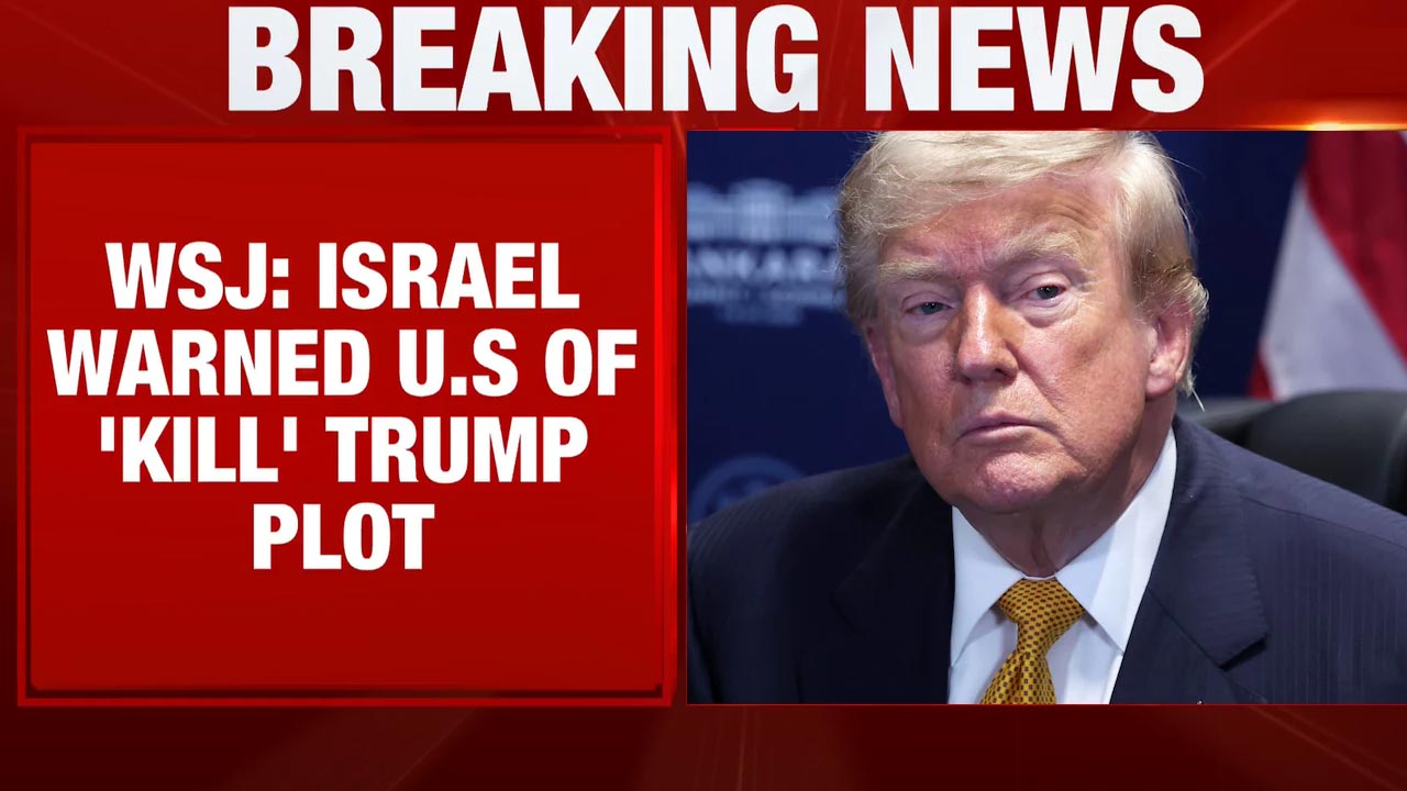 Israel Warned US Of Plot To 'Kill' Trump: Wall Street Journal Reports