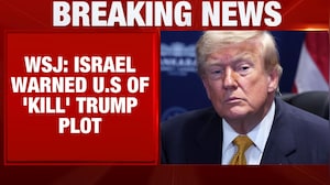 Israel Warned US Of Plot To 'Kill' Trump: Wall Street Journal Reports