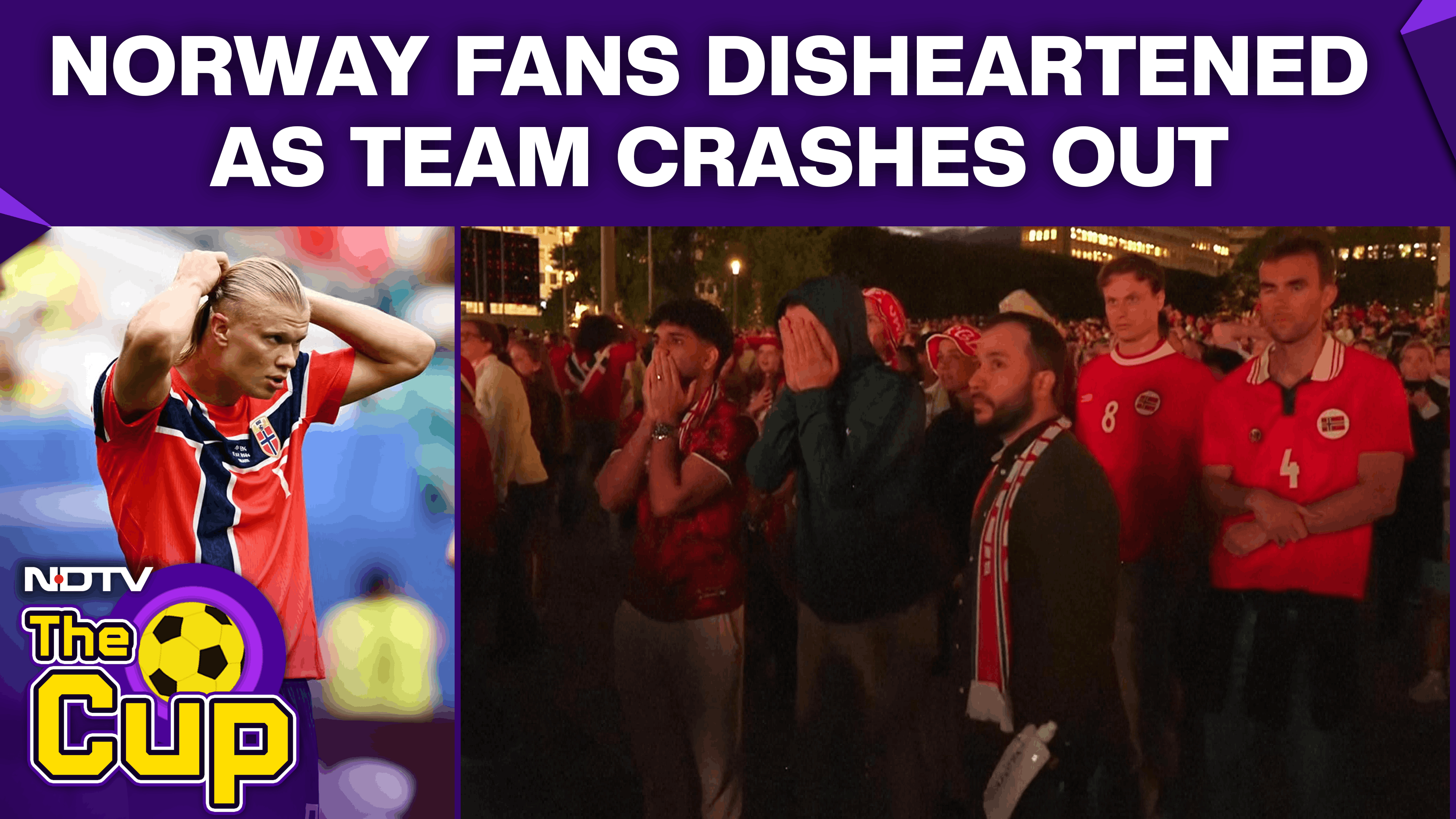 FIFA World Cup 2026 | Norway Fans Disappointed As Team Crashes Out Of WC