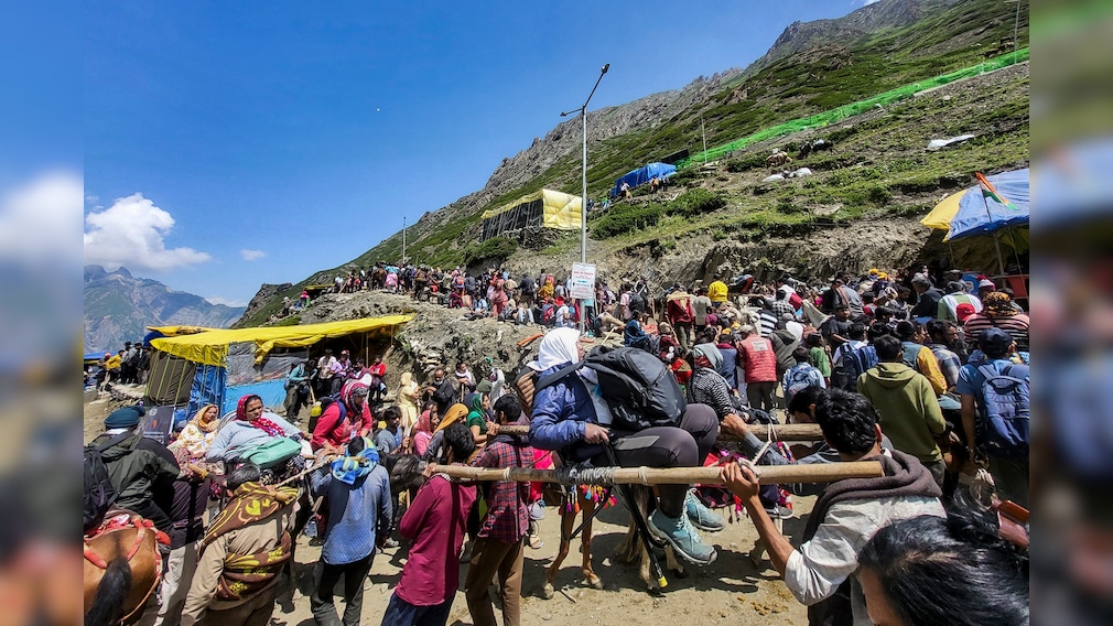 क्यों कुछ दिनों में ही पिघल गया अमरनाथ का शिवलिंग? वैज्ञानिकों ने दी ये चेतावनी