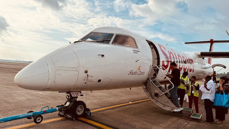 SpiceJet Shares Tumble 4% Amid Heavy Volumes; Airline Welcomes NCLT Order In Aviator ML Case