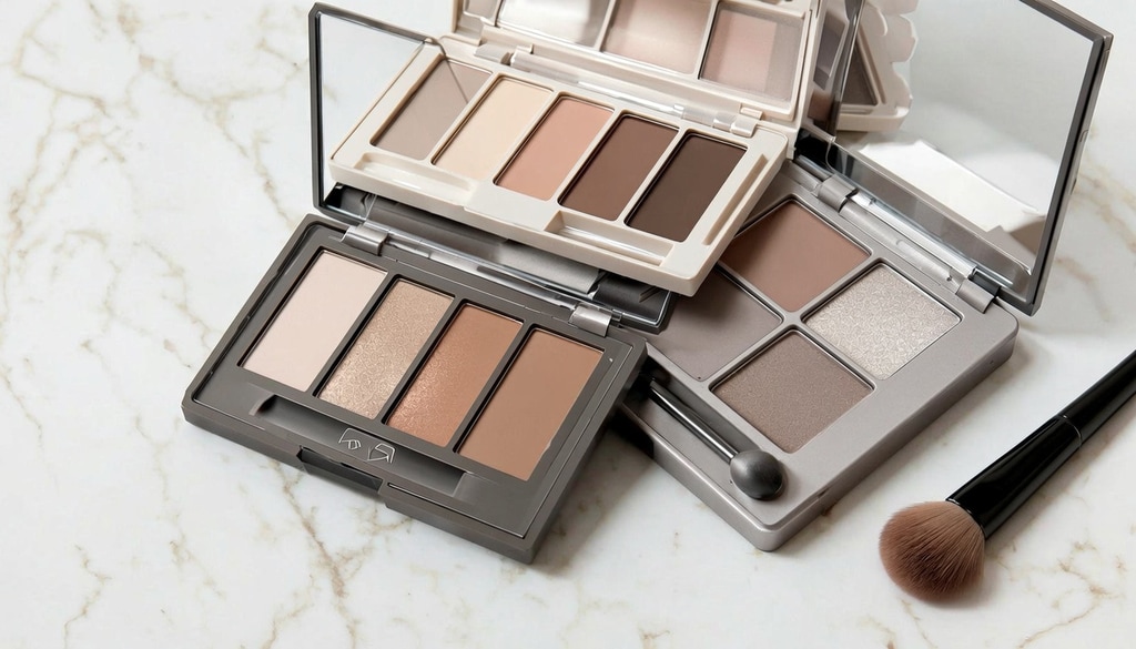 Streamline your morning routine with everyday office eyeshadow palettes that do the thinking for you.