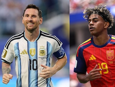Argentina vs Spain LIVE Score: यमाल ने गंवाया गोल का चांस,  मेस्सी का वर्ल्ड रिकॉर्ड, स्पेन ने भी रचा इतिहास