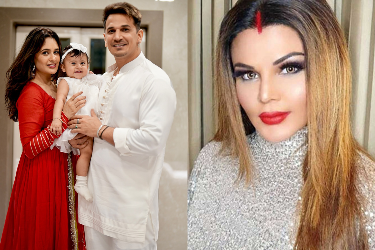 Rakhi Sawant Slams Prince Narula And Yuvika Chaudhary Amid Divorce Rumours; Calls It A 'Publicity Stunt'
