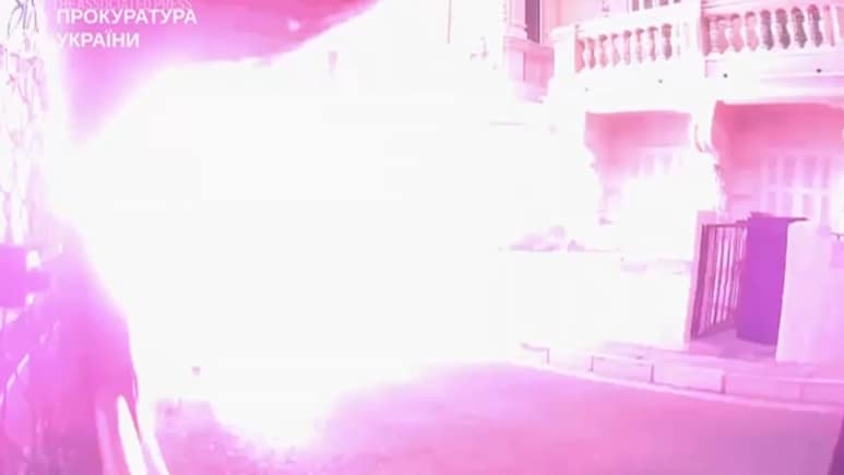 Ukraine Release Video Of Bombing In Monaco That Injured Tycoon, His Family