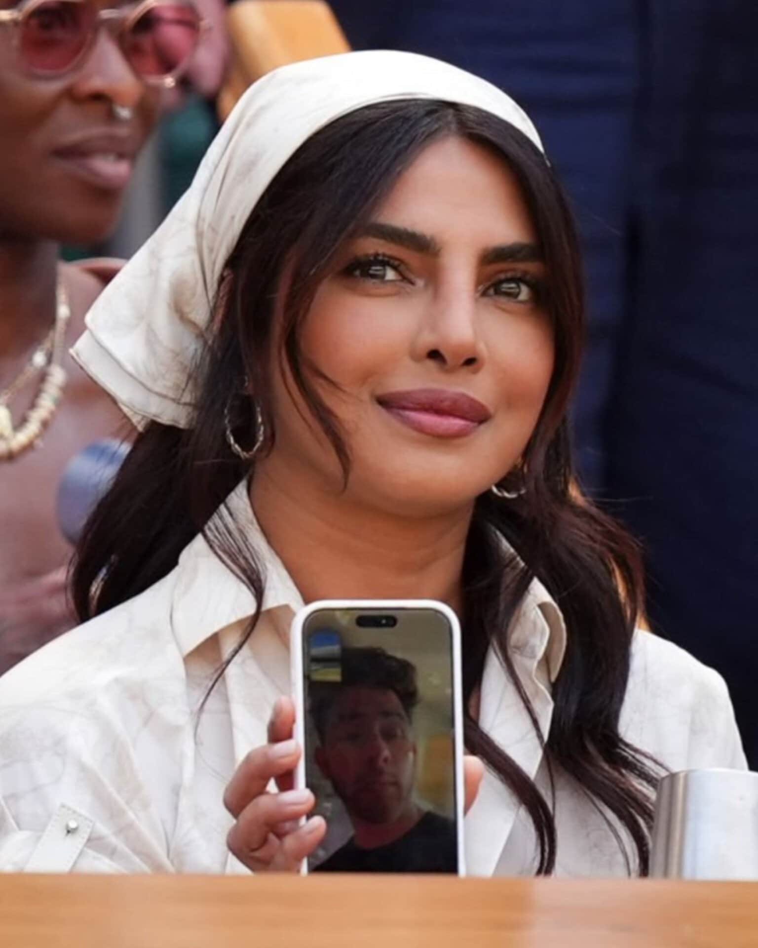 Watch: Priyanka Chopra Facetimes Nick Jonas At Wimbledon. Internet Approves